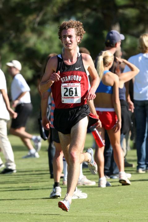 2009 Pac-10-036.jpg - 2009 Pac-10 Cross Country Championships October 30, 2009, hosted by USC at the Sky Links Golf Course, Long Beach, CA.